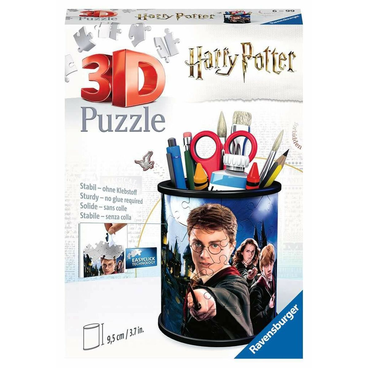 3D Puslespil Ravensburger Iceland: Kirkjuffellsfoss 57 Dele 3D Blyantholder